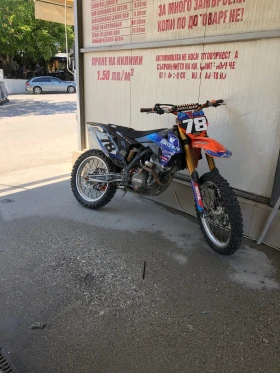Ktm SX-F, снимка 1