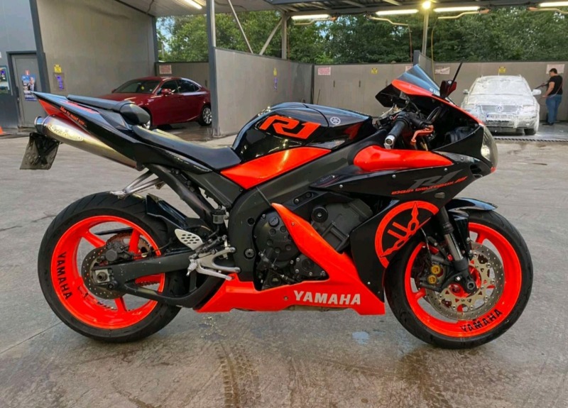 Yamaha YZF-R1 RN 12, снимка 4 - Мотоциклети и мототехника - 46279499