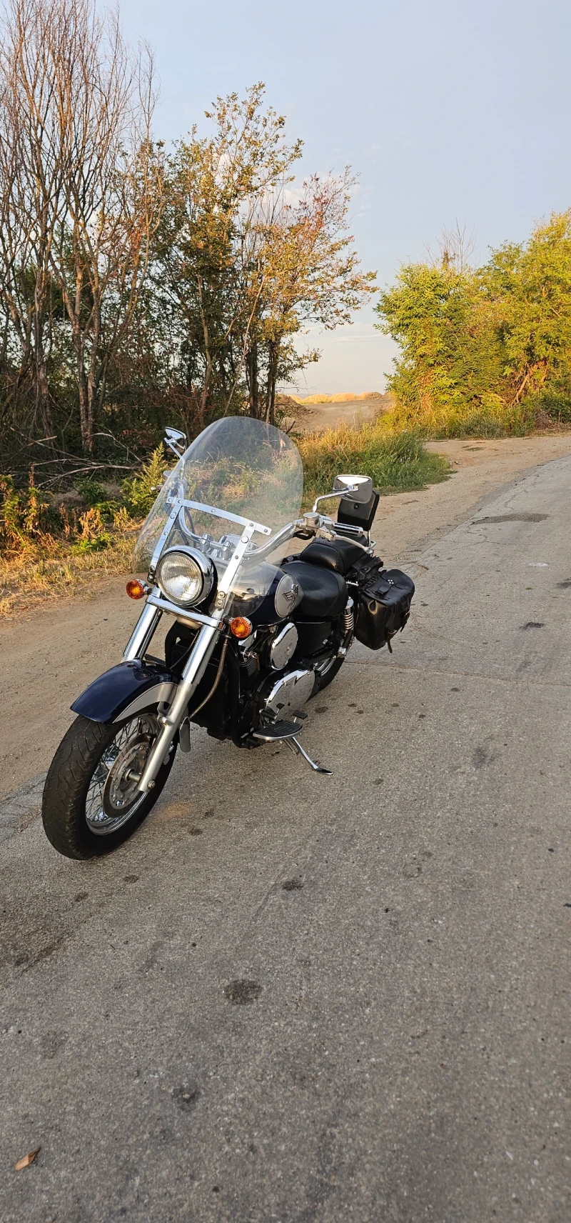 Kawasaki Vulcan Classic, снимка 3 - Мотоциклети и мототехника - 52652324