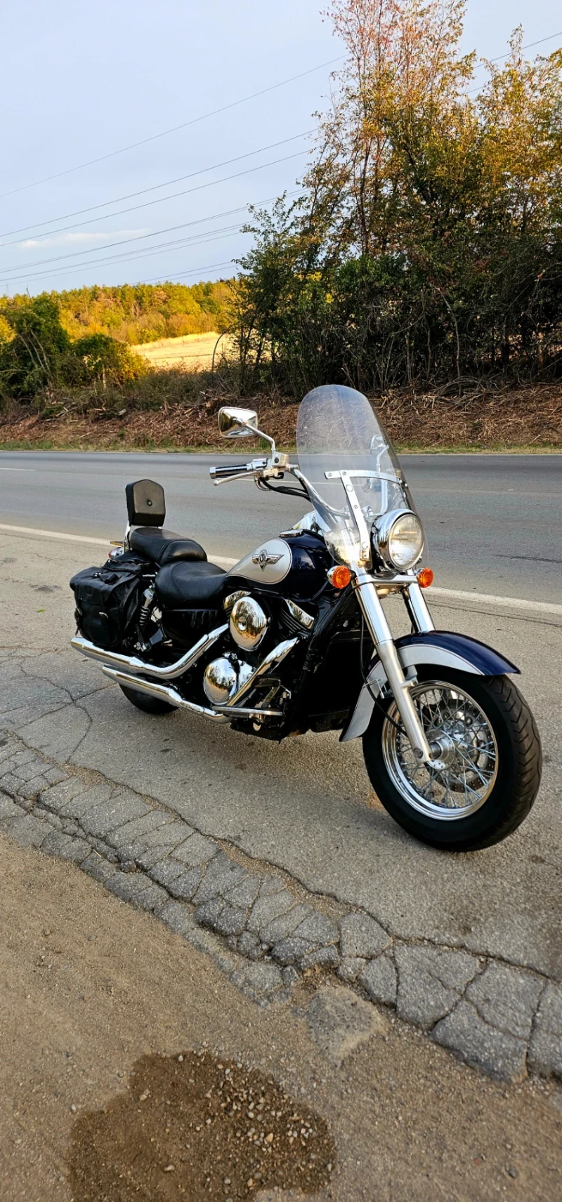 Kawasaki Vulcan Classic, снимка 2 - Мотоциклети и мототехника - 52652324