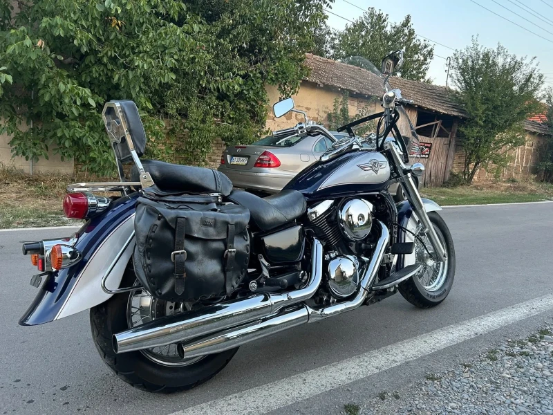 Kawasaki Vulcan Classic, снимка 7 - Мотоциклети и мототехника - 52652324