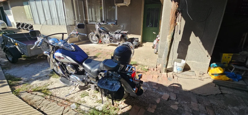 Kawasaki Vulcan Classic, снимка 4 - Мотоциклети и мототехника - 52652324