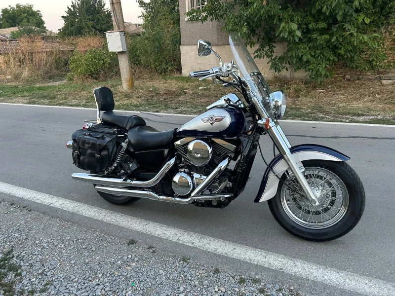 Kawasaki Vulcan Classic, снимка 6 - Мотоциклети и мототехника - 52652324
