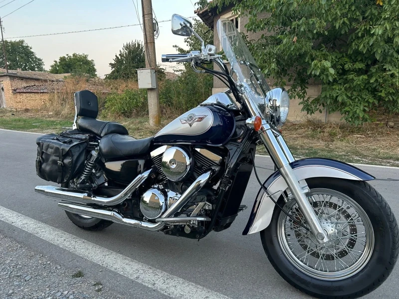 Kawasaki Vulcan Classic, снимка 10 - Мотоциклети и мототехника - 52652324