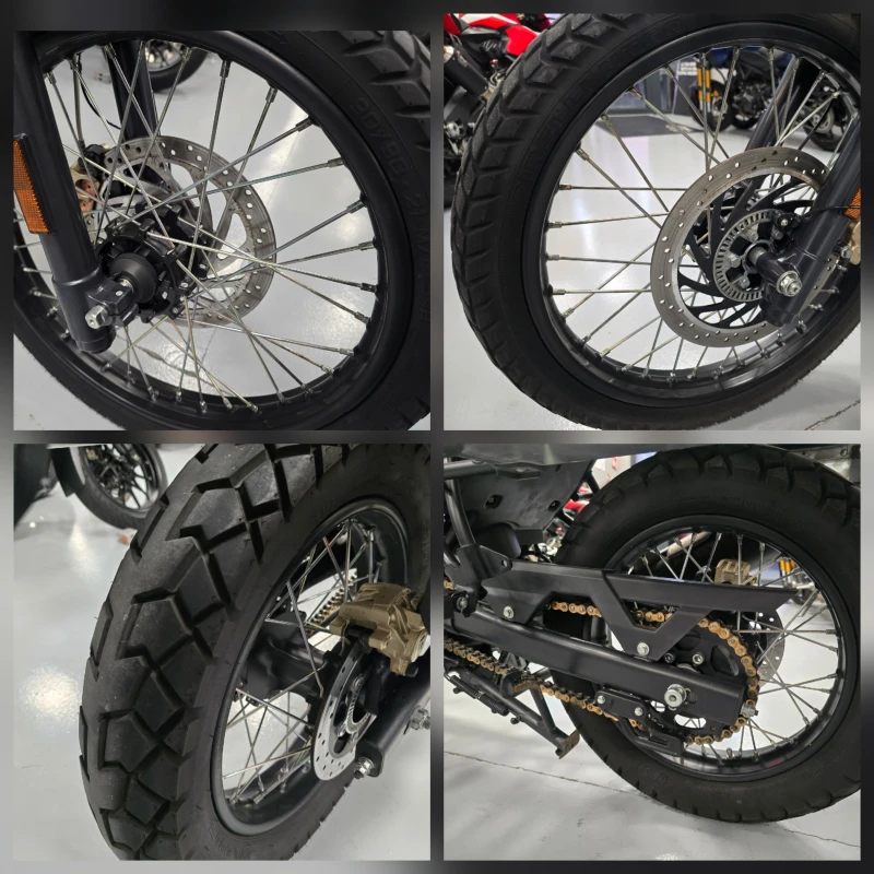 Royal Enfield Himalayan 411 ABS, кат. А2!, снимка 13 - Мотоциклети и мототехника - 52933792