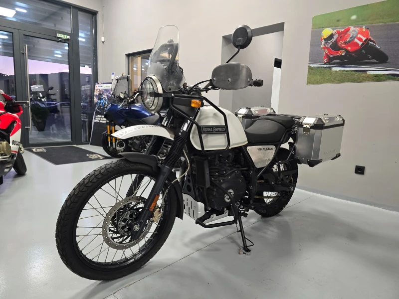 Royal Enfield Himalayan 411 ABS, кат. А2!, снимка 6 - Мотоциклети и мототехника - 52933792