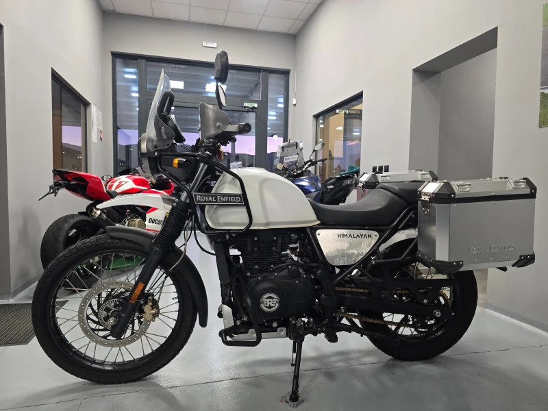 Royal Enfield Himalayan 411 ABS, кат. А2!, снимка 5 - Мотоциклети и мототехника - 52933792