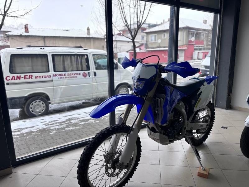 Yamaha Wr 450F, снимка 4 - Мотоциклети и мототехника - 53189584