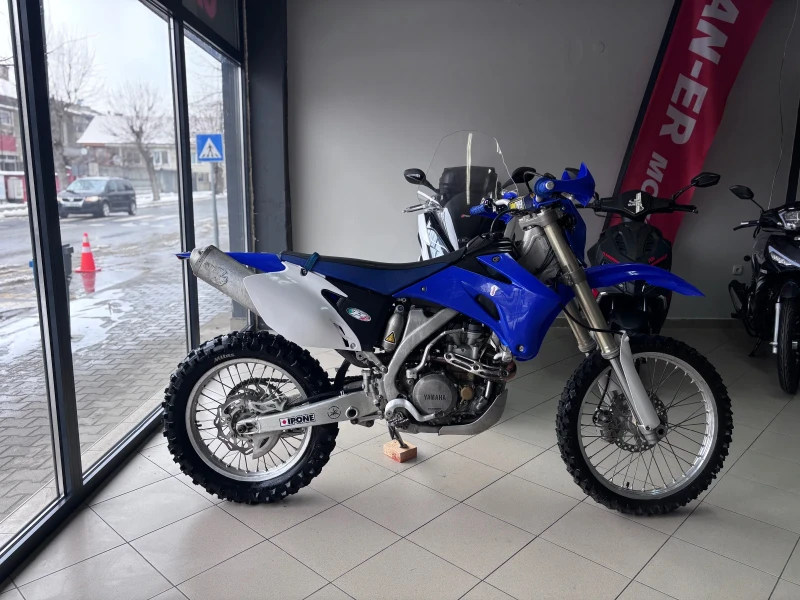 Yamaha Wr 450F