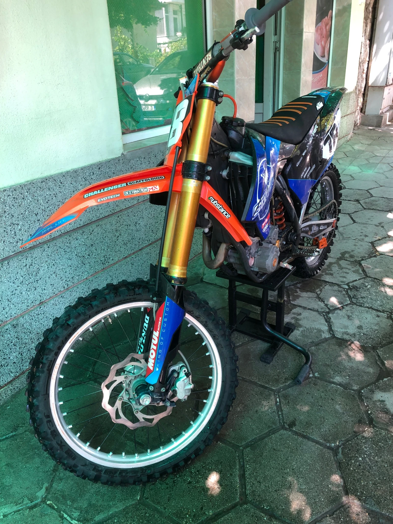 Ktm SX-F, снимка 1