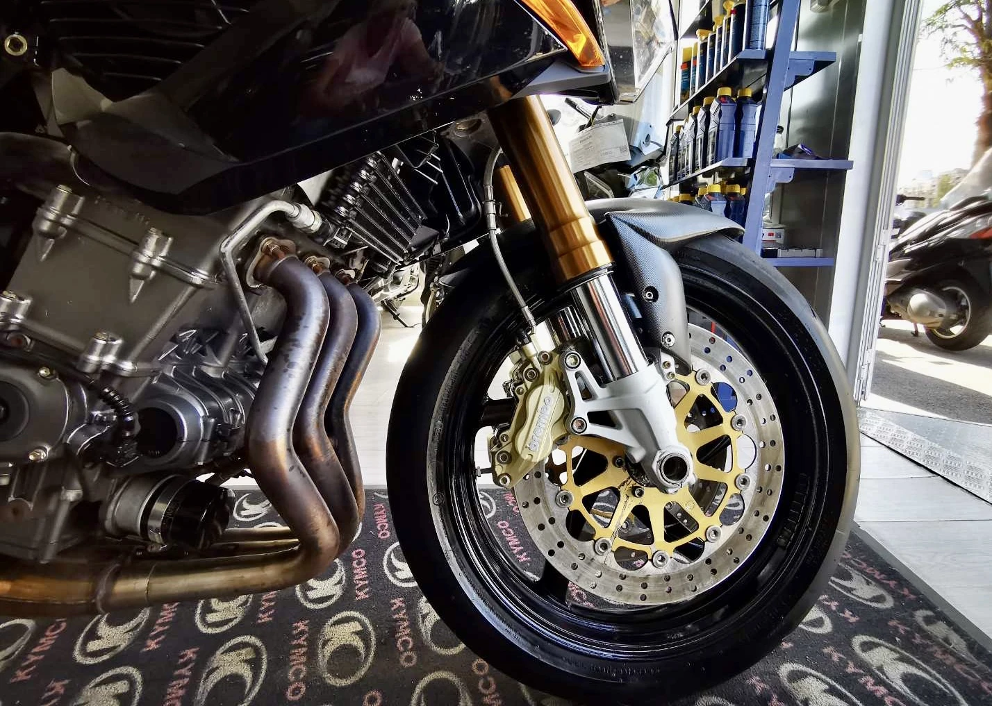 Benelli Tornado TNT 899 07.2009. | Mobile.bg   11