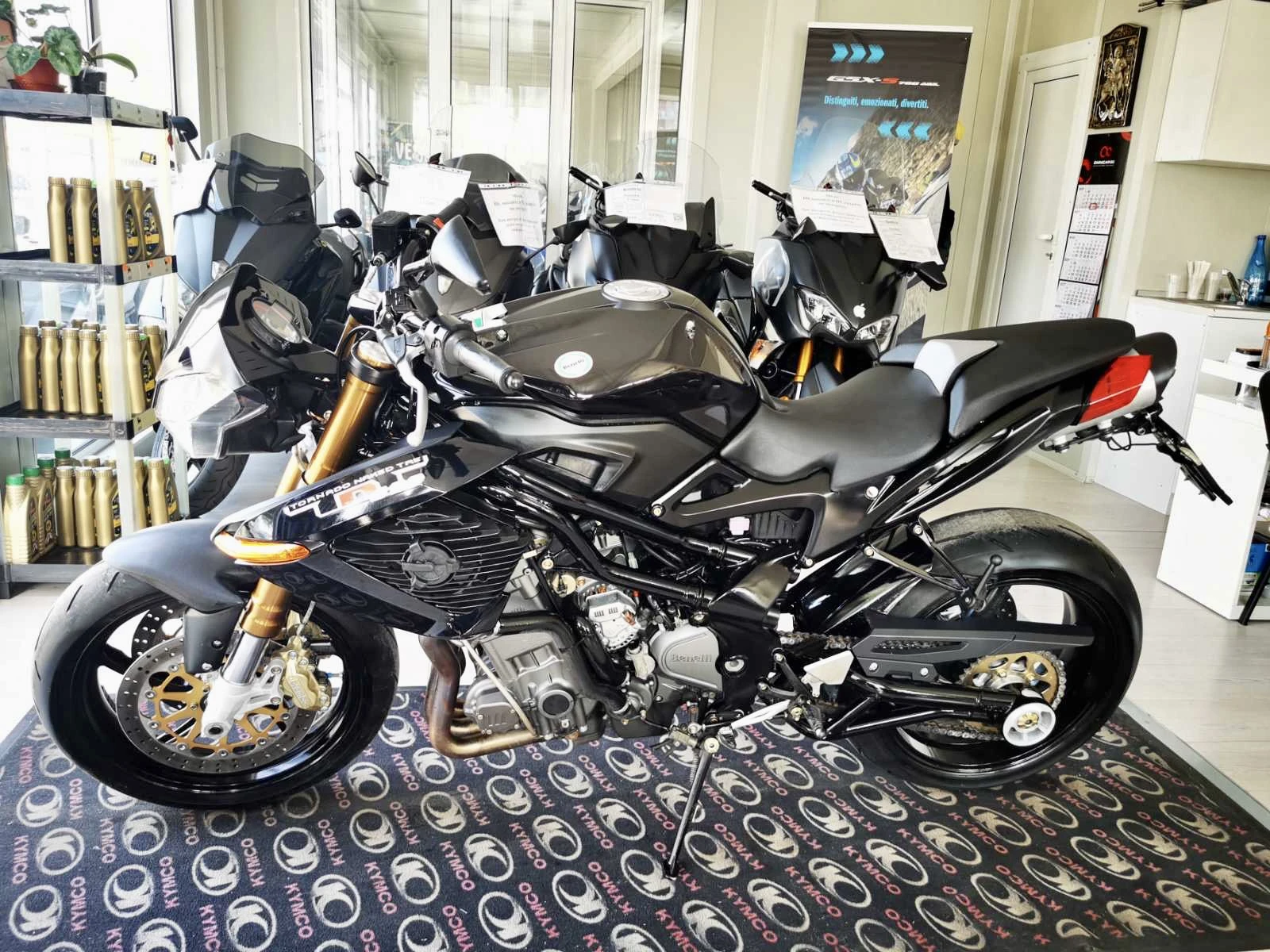 Benelli Tornado TNT 899 07.2009. | Mobile.bg   14