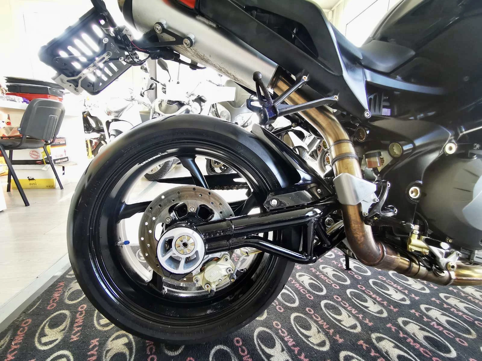 Benelli Tornado TNT 899 07.2009. | Mobile.bg   12