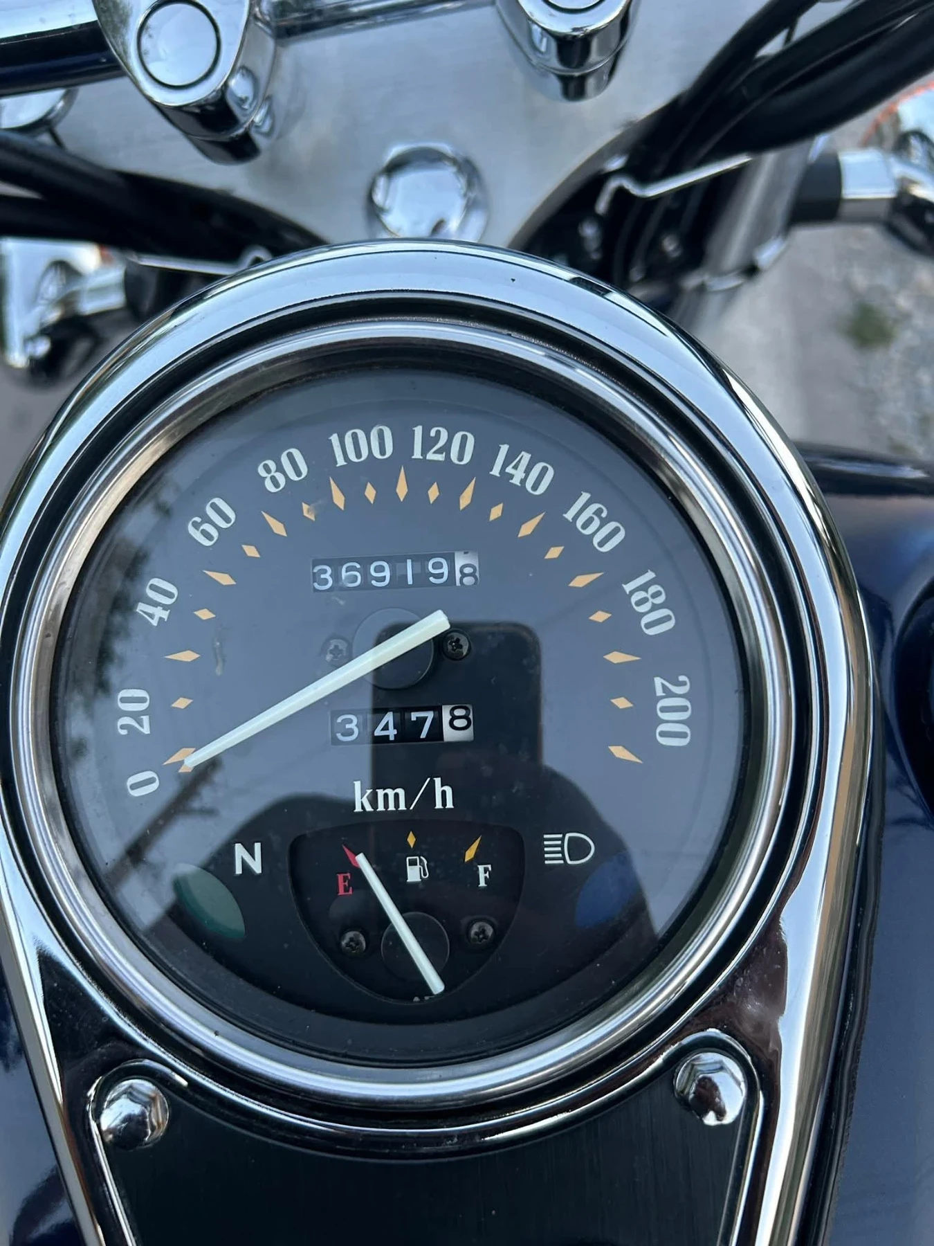 Kawasaki Vulcan Classic - изображение 5