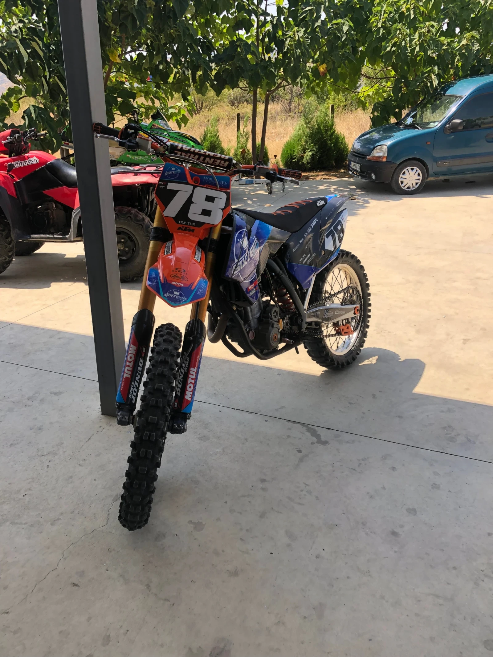 Ktm SX-F, снимка 2 - Мотоциклети и мототехника - 53458451