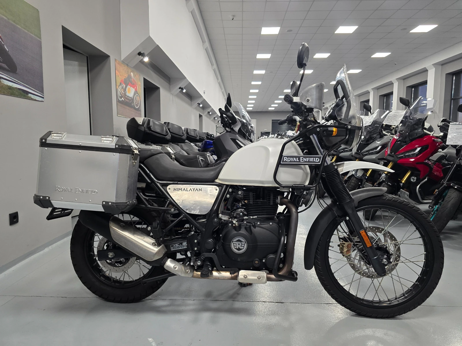 Royal Enfield Himalayan 411 ABS, кат. А2! - изображение 2