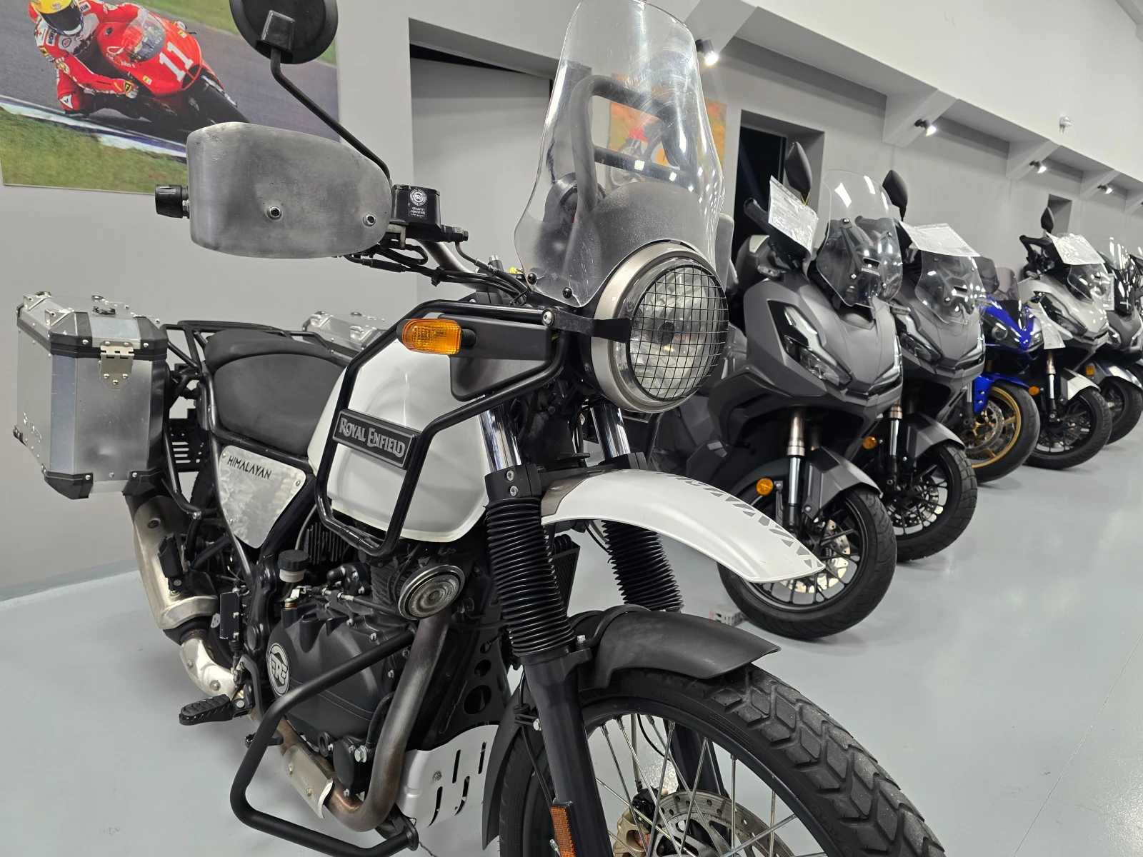 Royal Enfield Himalayan 411 ABS, кат. А2! - изображение 7
