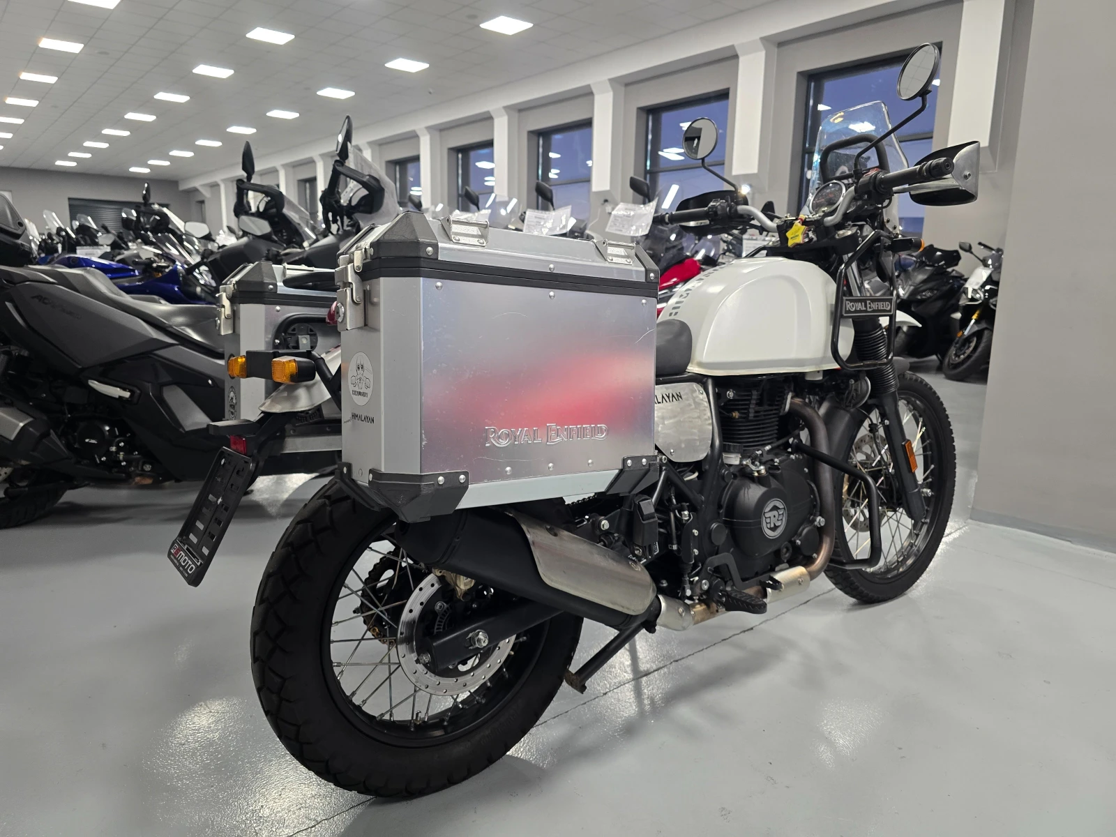 Royal Enfield Himalayan 411 ABS, кат. А2! - изображение 3