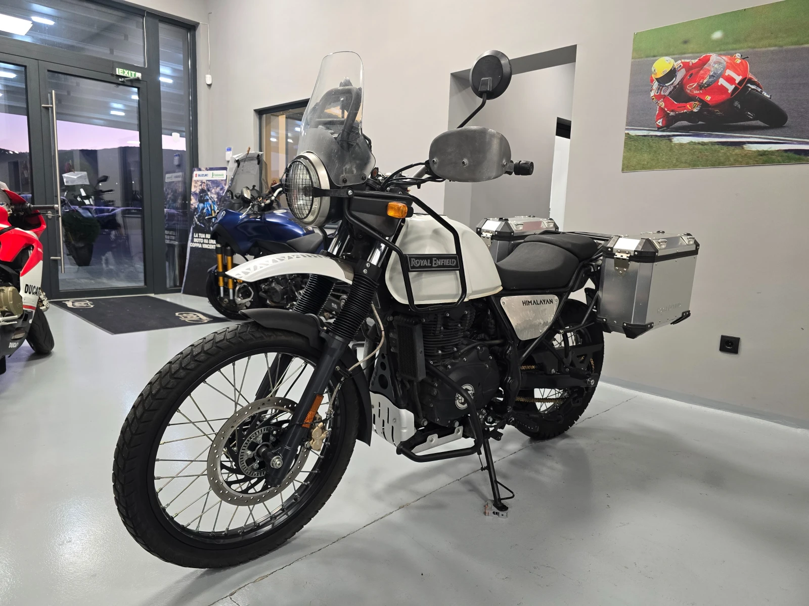 Royal Enfield Himalayan 411 ABS, кат. А2! - изображение 6