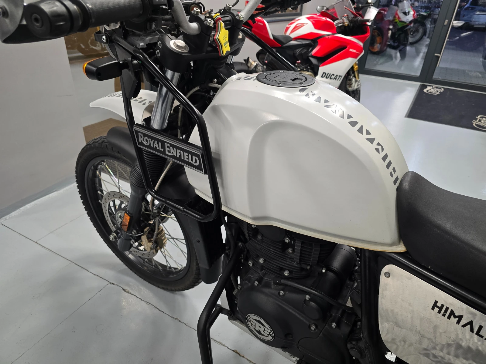 Royal Enfield Himalayan 411 ABS, кат. А2! - изображение 10