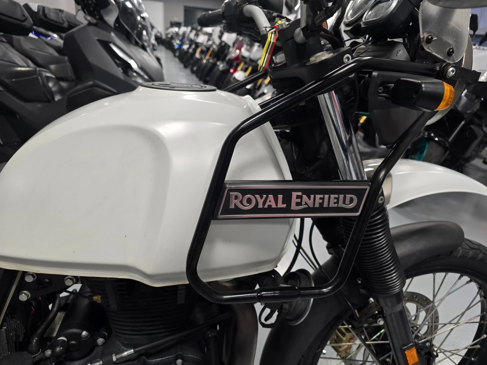 Royal Enfield Himalayan 411 ABS, кат. А2! - изображение 8