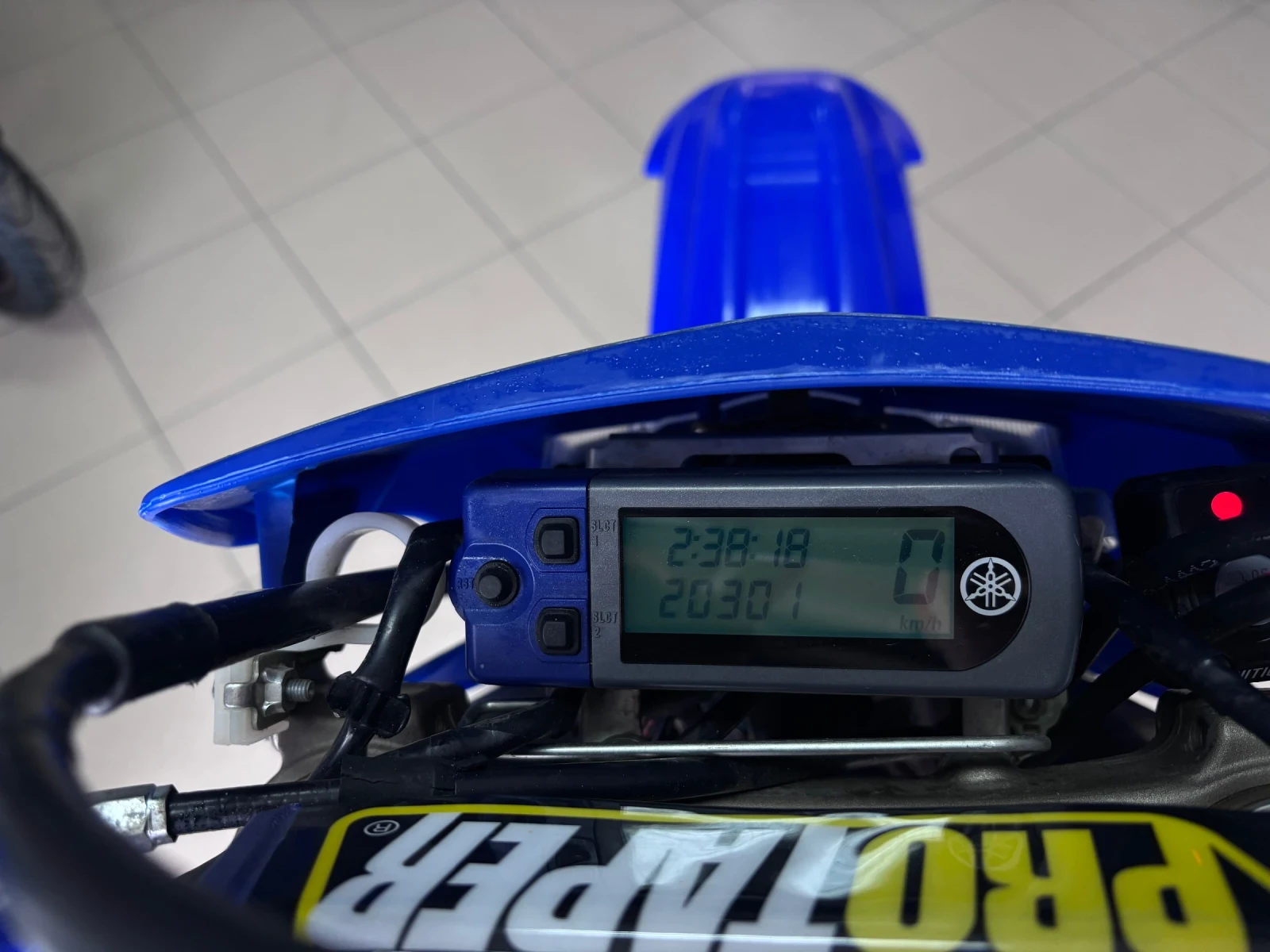 Yamaha Wr 450F - изображение 3