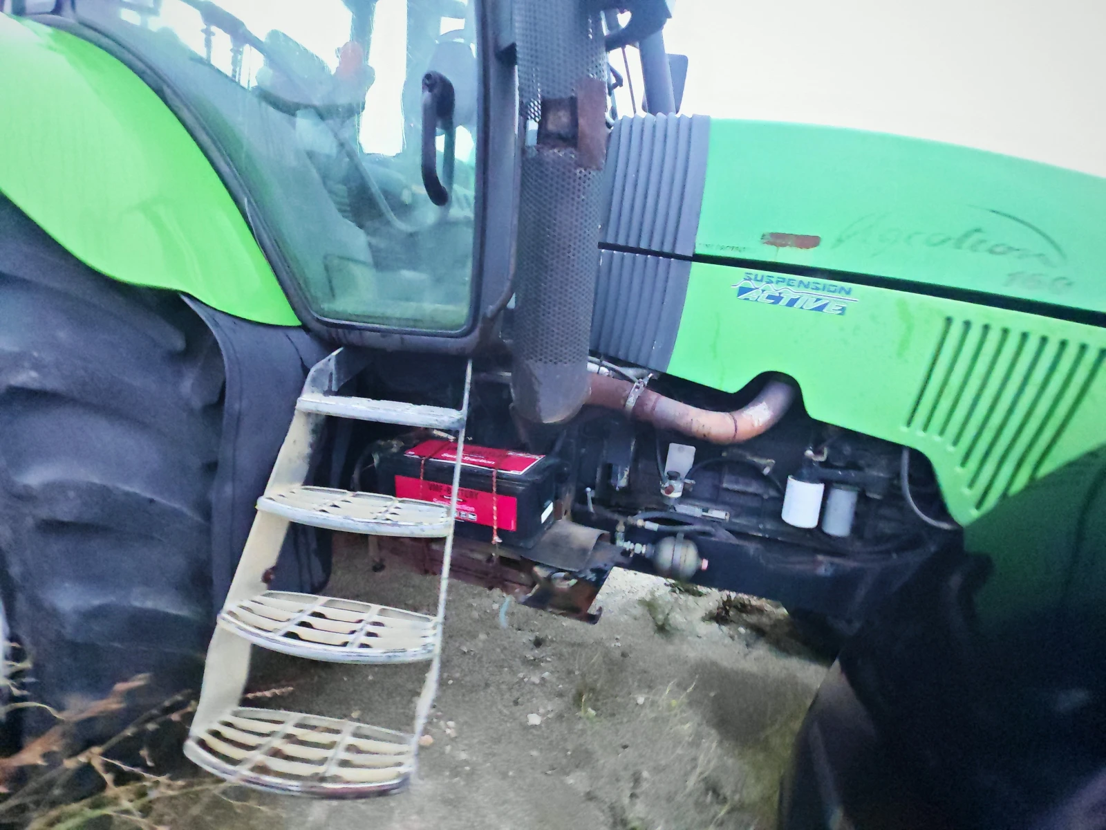 Трактор Deutz Agrotron 160 - изображение 5