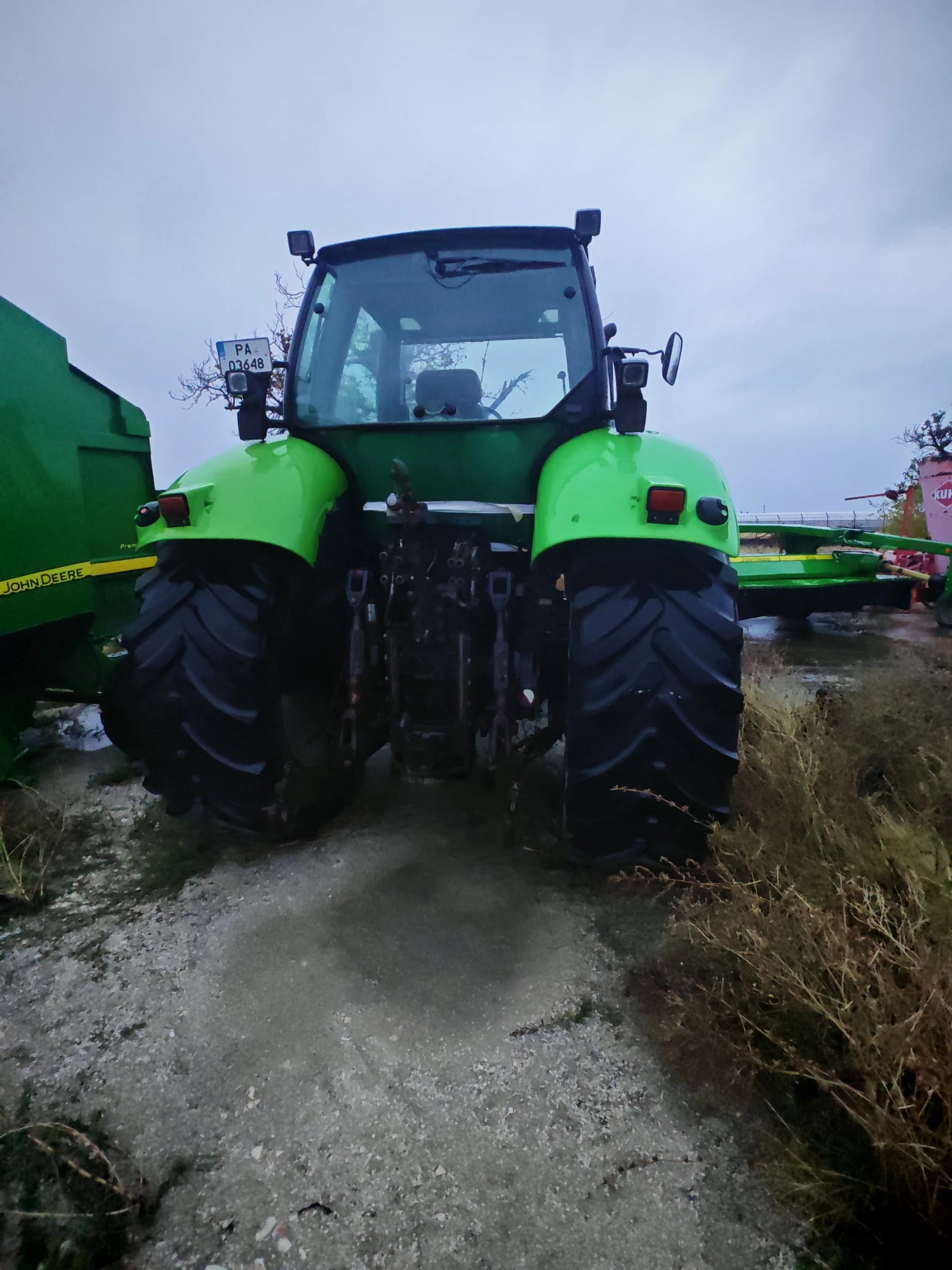 Трактор Deutz Agrotron 160 - изображение 6