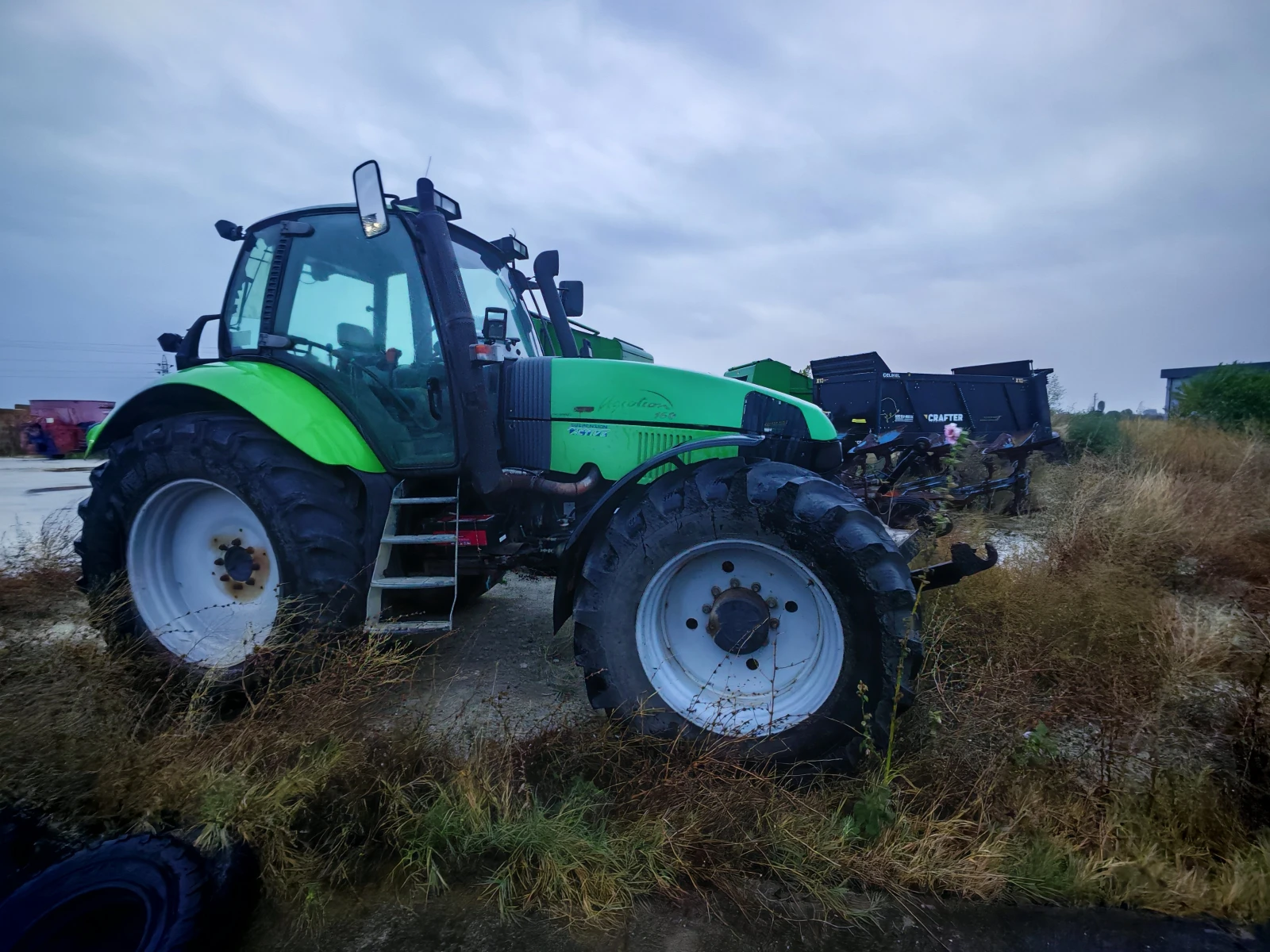 Трактор Deutz Agrotron 160 - изображение 2