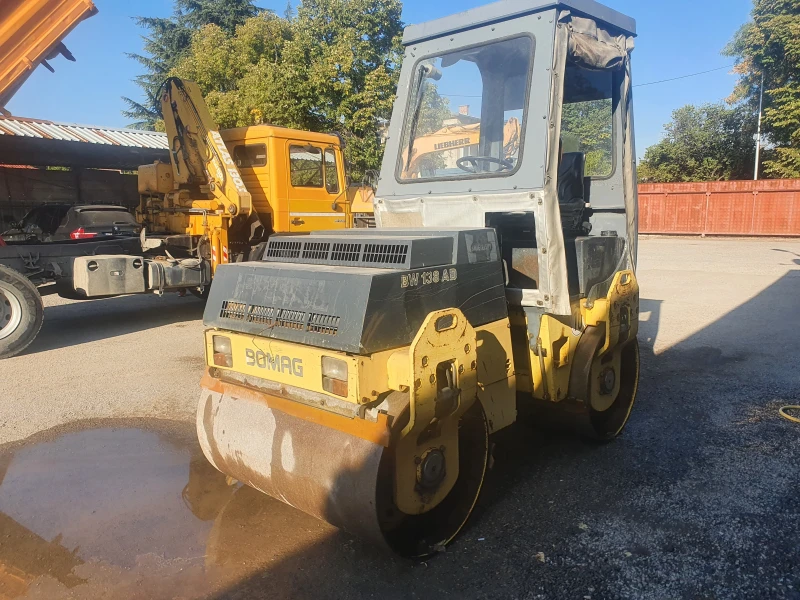 Валяк BOMAG BW 138 AD, снимка 4 - Индустриална техника - 47712695