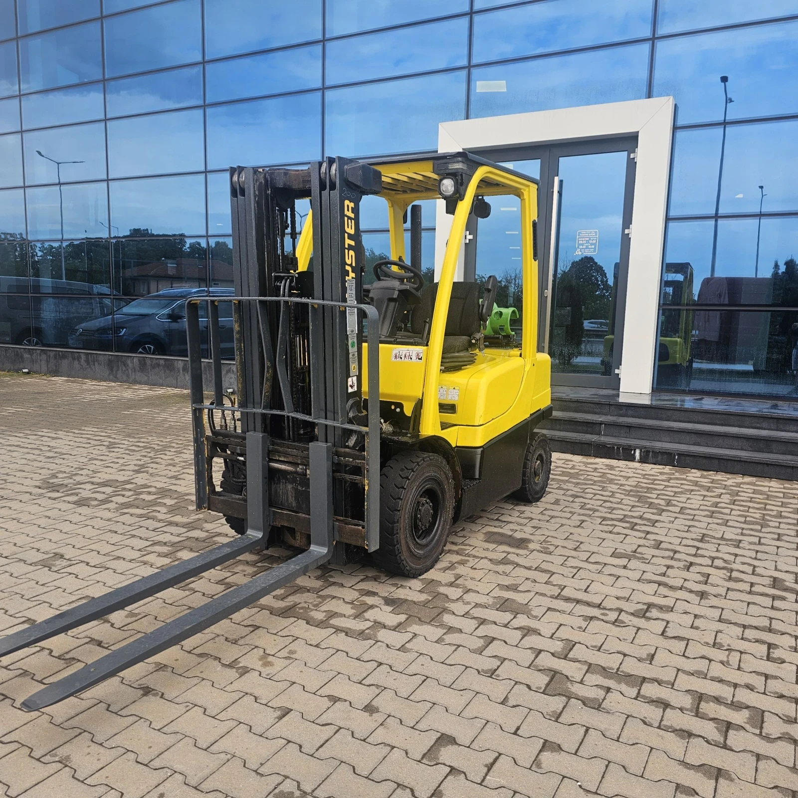 Мотокар Hyster H2.5 FT