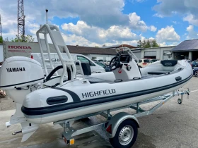 Надуваема лодка Highfield Sport 460, снимка 3