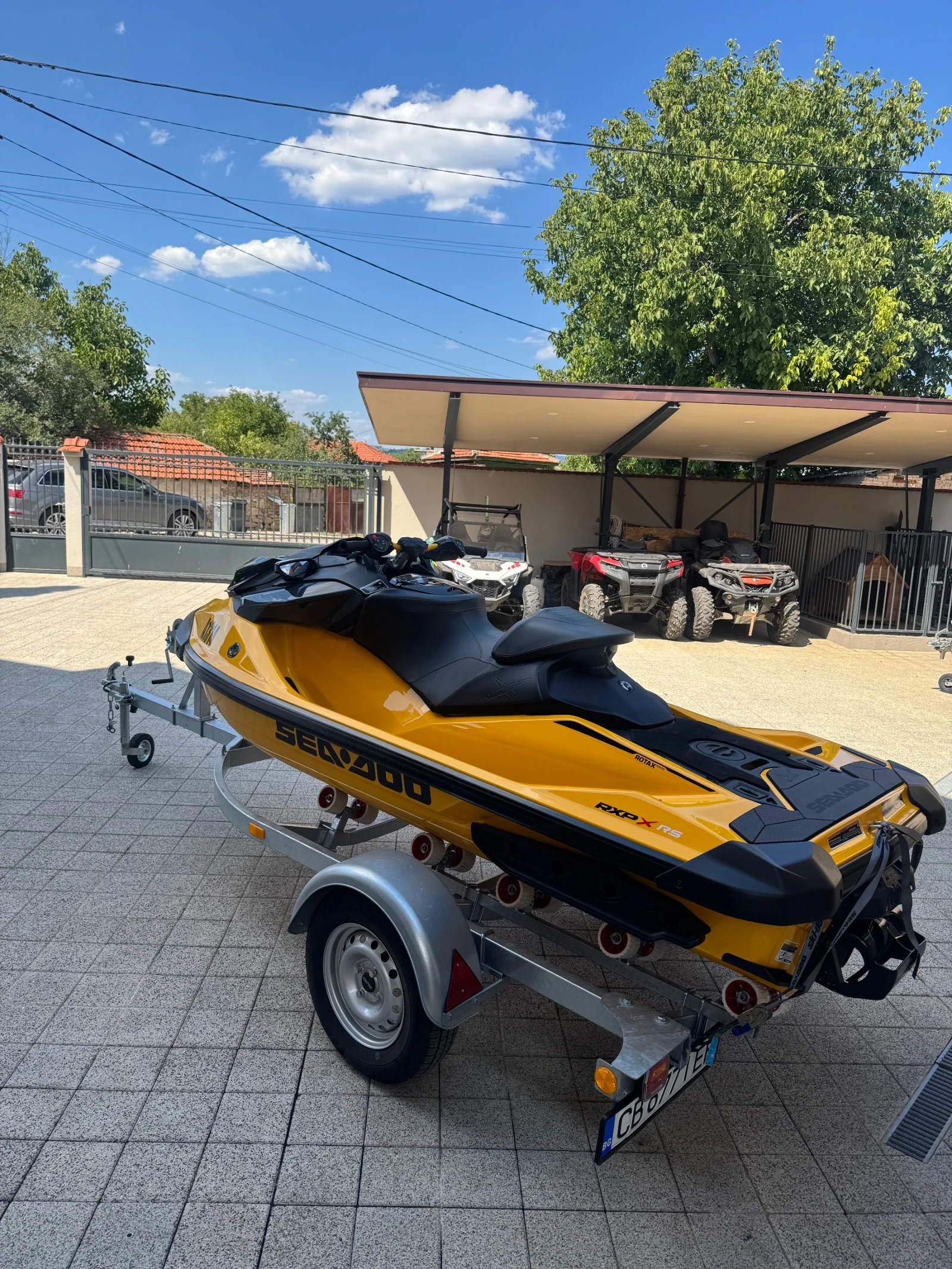Джет Bombardier Sea Doo RXP-300RS 18часа - изображение 3