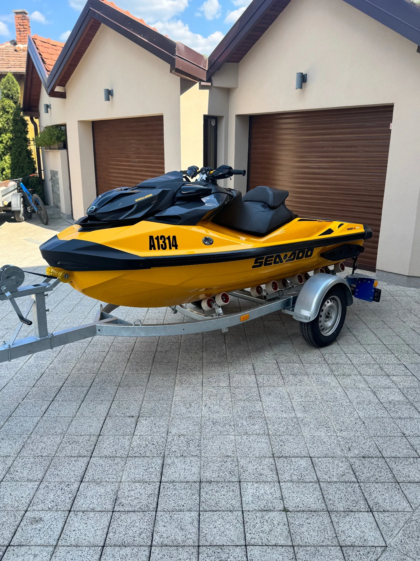 Джет Bombardier Sea Doo RXP-300RS 18часа - изображение 4