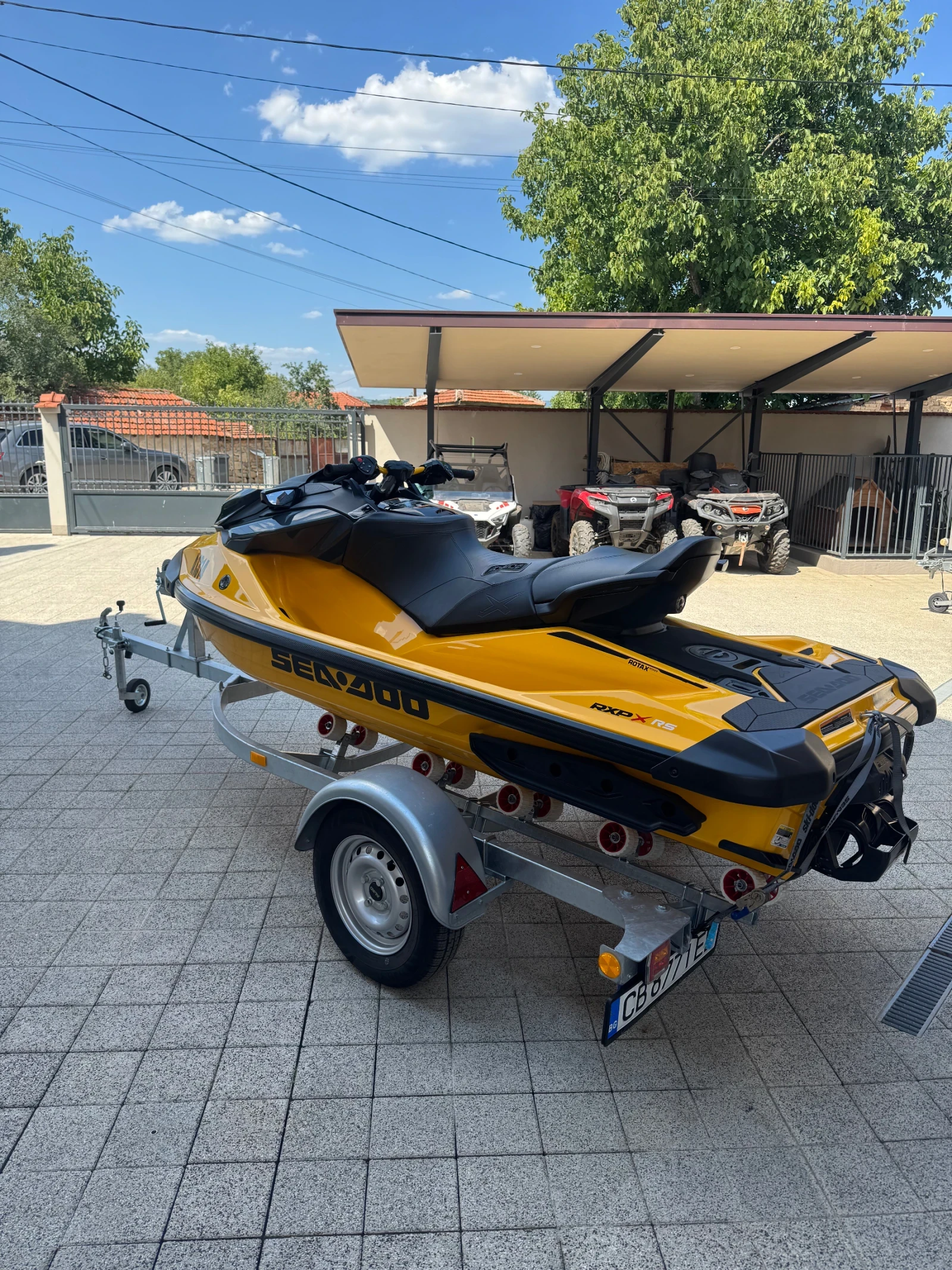 Джет Bombardier Sea Doo RXP-300RS 18часа - изображение 5