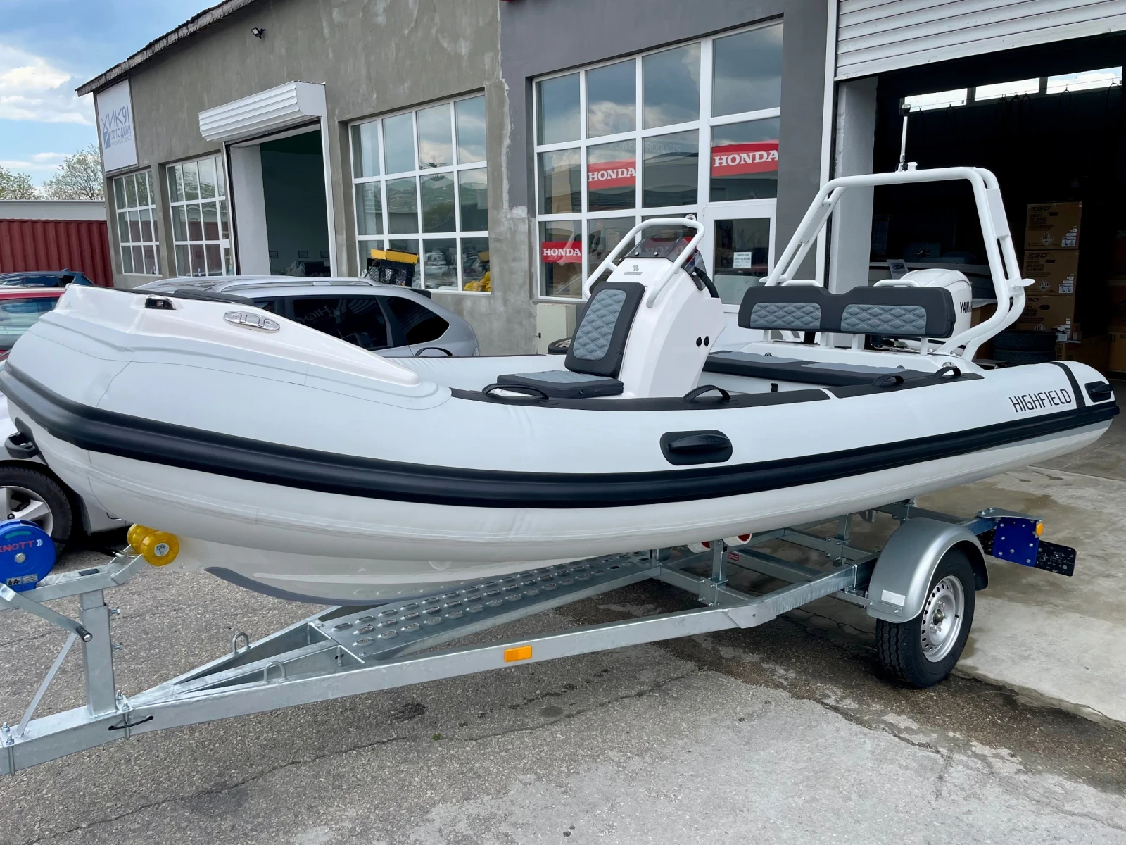   Highfield Sport 460 | Mobile.bg   4