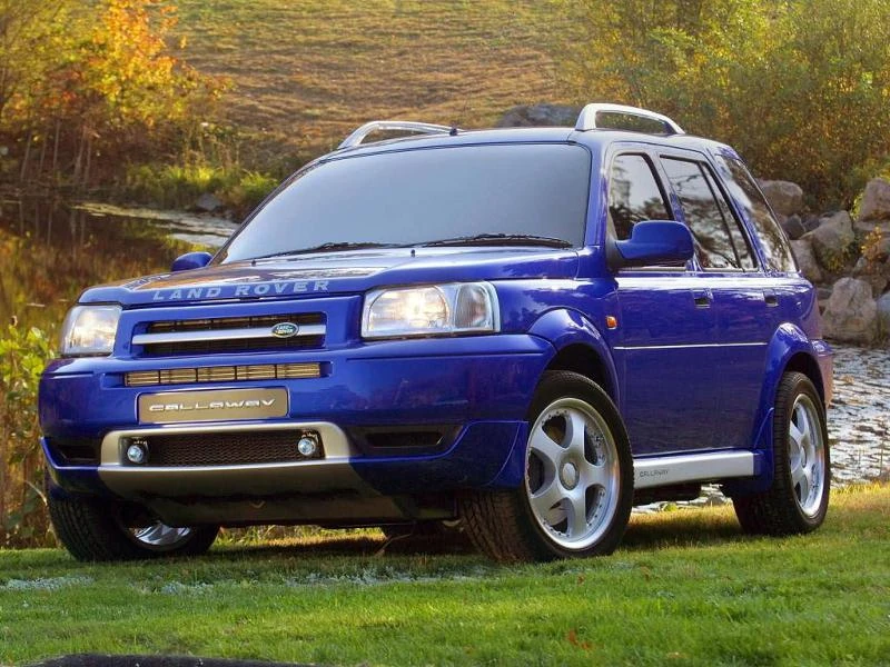 Рама и Каросерия за Land Rover Freelander, снимка 1 - Части - 27729825