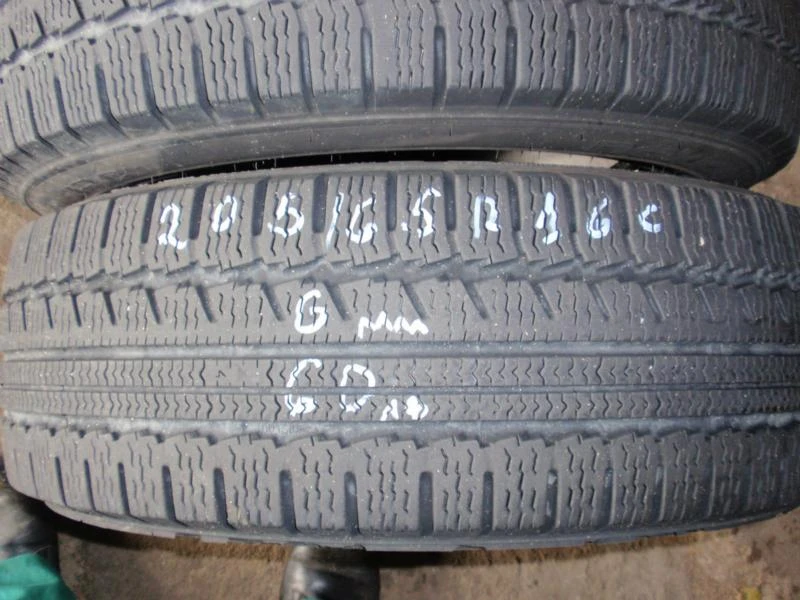 Гуми Всесезонни 205/65R16, снимка 1 - Гуми и джанти - 8933413