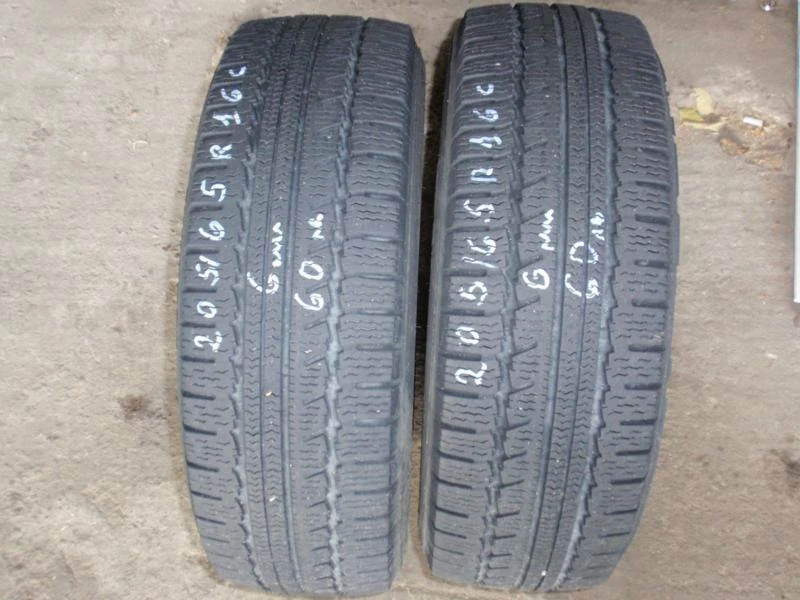 Гуми Всесезонни 205/65R16, снимка 3 - Гуми и джанти - 8933413