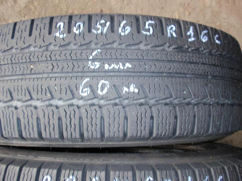 Гуми Всесезонни 205/65R16, снимка 5 - Гуми и джанти - 8933413