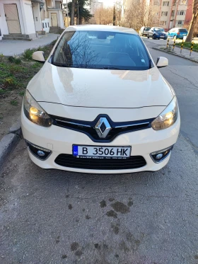 Renault Fluence 1.6 бензин 110 коня седан 2014г.