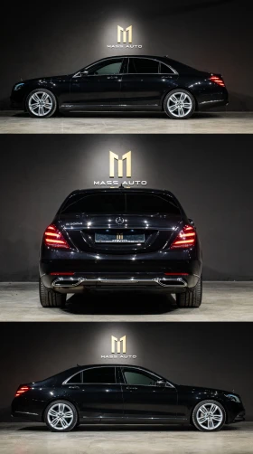 Mercedes-Benz S 350 d/Face/Long/9-G Tronic/Реален пробег/Серв.история, снимка 4