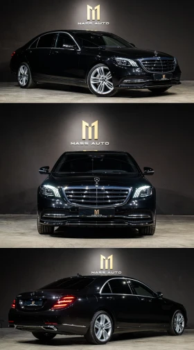 Mercedes-Benz S 350 d/Face/Long/9-G Tronic/Реален пробег/Серв.история, снимка 2