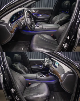 Mercedes-Benz S 350 d/Face/Long/9-G Tronic/Реален пробег/Серв.история, снимка 6