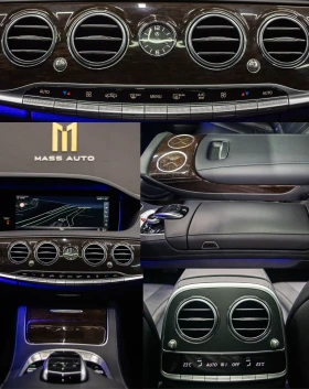 Mercedes-Benz S 350 d/Face/Long/9-G Tronic/Реален пробег/Серв.история, снимка 11