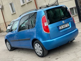 Skoda Roomster 1.6i* 105кс* ГАЗ* клима, снимка 6