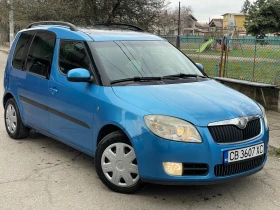 Skoda Roomster 1.6i* 105кс* ГАЗ* клима, снимка 2