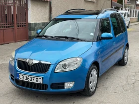 Skoda Roomster 1.6i* 105кс* ГАЗ* клима, снимка 16