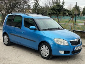 Skoda Roomster 1.6i* 105кс* ГАЗ* клима, снимка 17
