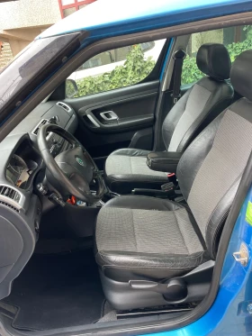 Skoda Roomster 1.6i* 105кс* ГАЗ* клима, снимка 8